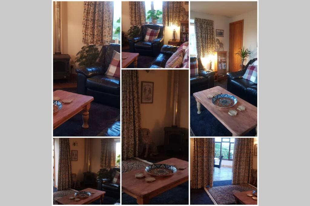 Rowan Cottages With Panoramic Views Of The Stiperstones And Walks On The Doorstep Shrewsbury Kültér fotó