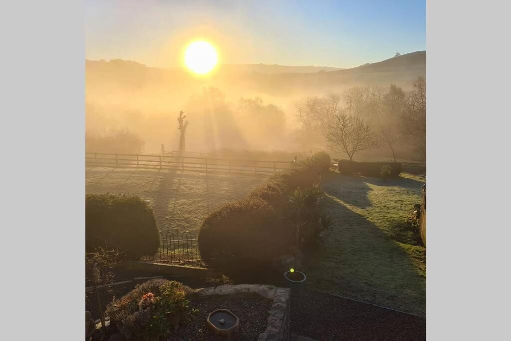 Rowan Cottages With Panoramic Views Of The Stiperstones And Walks On The Doorstep Shrewsbury Kültér fotó