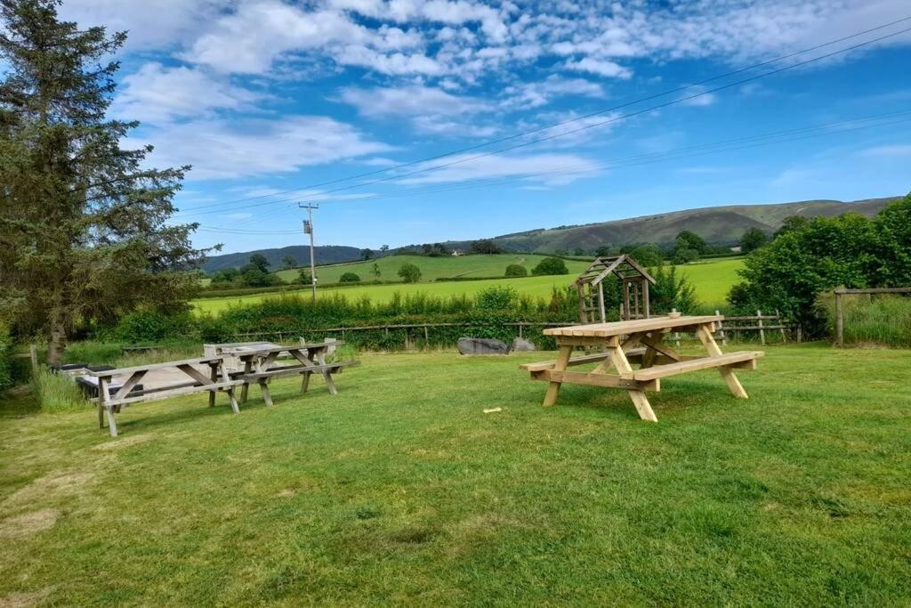 Rowan Cottages With Panoramic Views Of The Stiperstones And Walks On The Doorstep Shrewsbury Kültér fotó